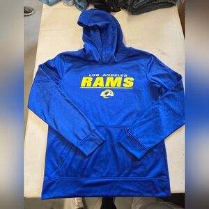 NFL team Losa Angeles Rams Hoodie, youth size 14/16.